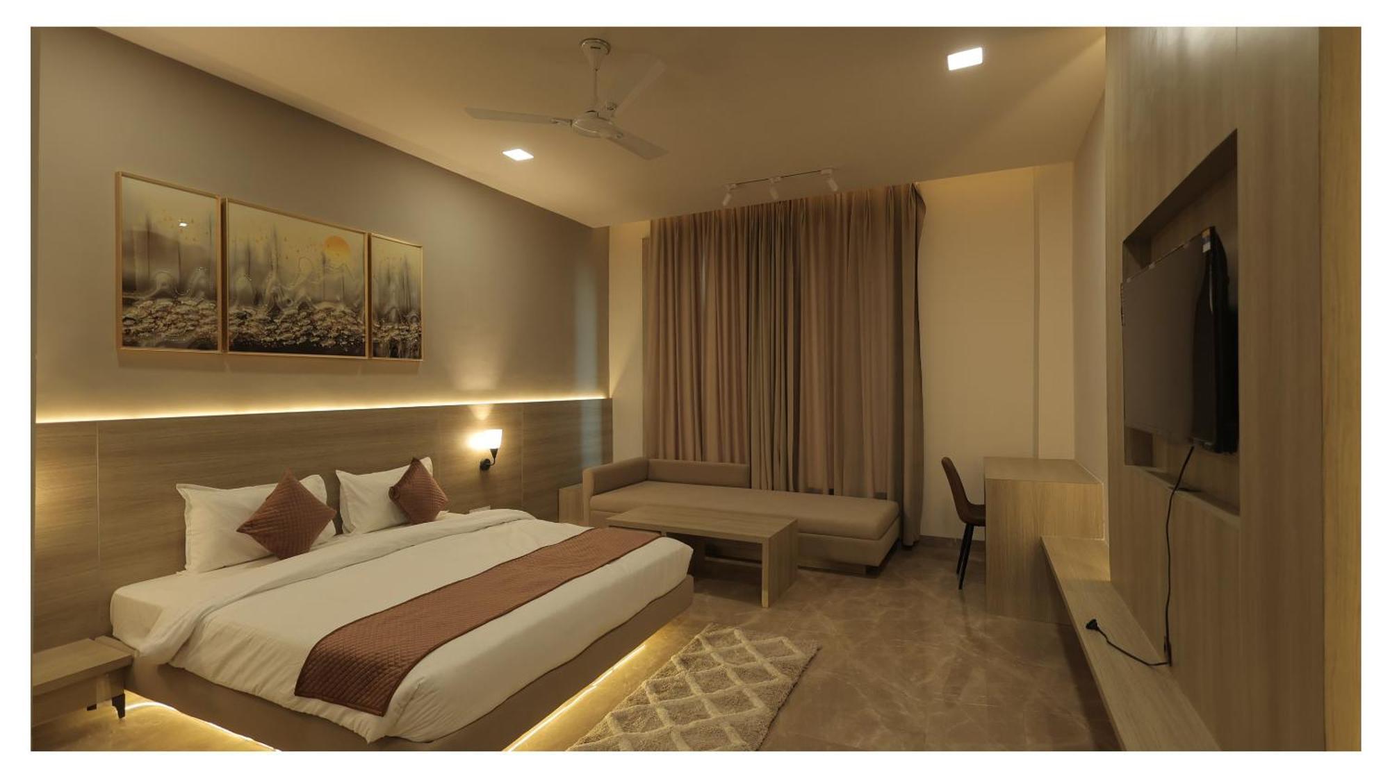 The Riverside Inn Vidisha エクステリア 写真